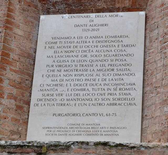 Mantova EpigrafeDantesca1