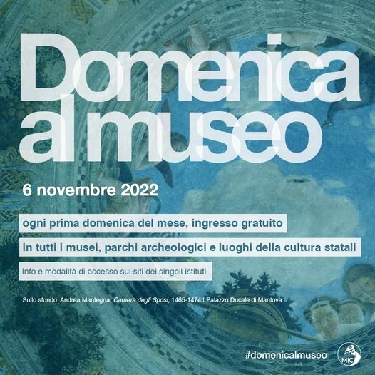 Mantova PalazzoDucale DomenicaAlMuseo-6Novembre