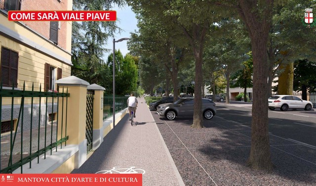 Mantova ProgettoVialePiave Rendering2