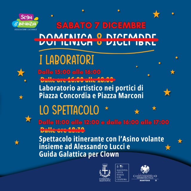 Mantova AspettandoSantaLucia Programma