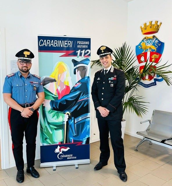 Mantova Carabinieri TruffeAnziani1