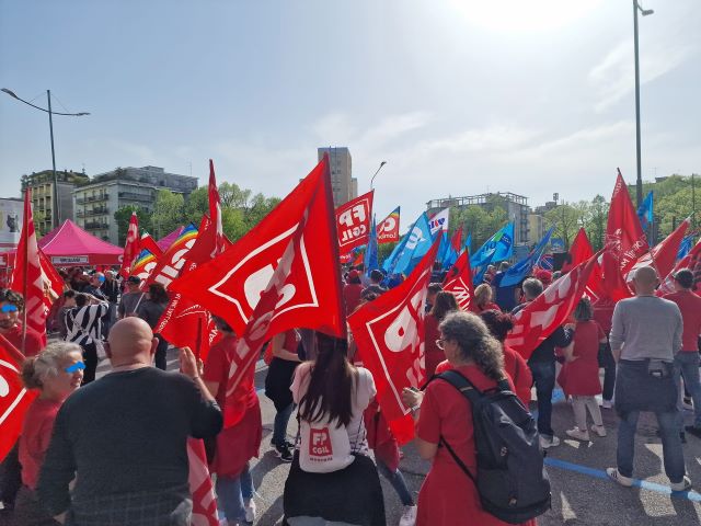 Mantova Cgil Manifestazione1