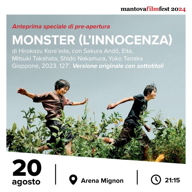 Mantova FilmFest Monster-Anteprima