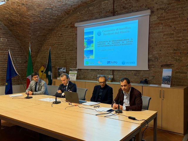 Mantova ParcoDelMincio MeccanizzazioneParatoie Presentazione