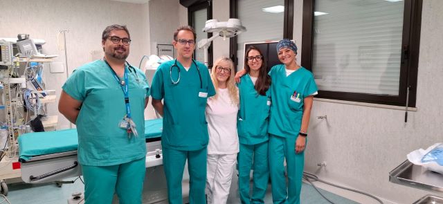 BorgoMantovano Ospedale EquipeElettrofisiologia