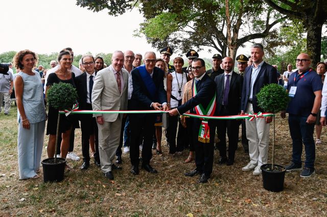 Curtatone FieraDelleGrazie Inaugurazione