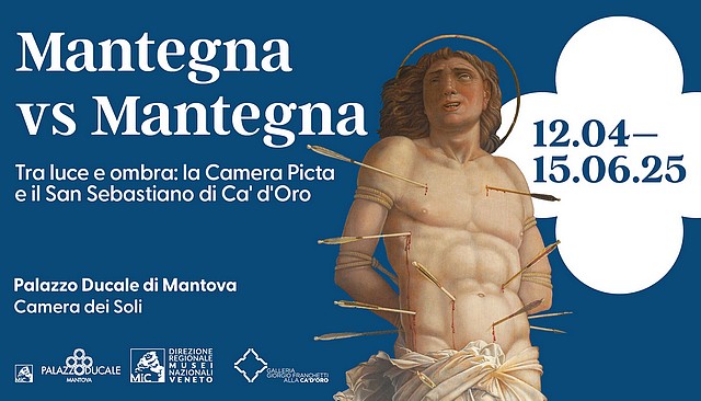 Mantova PalazzoDucale MantegnaVsMantegna Locandina