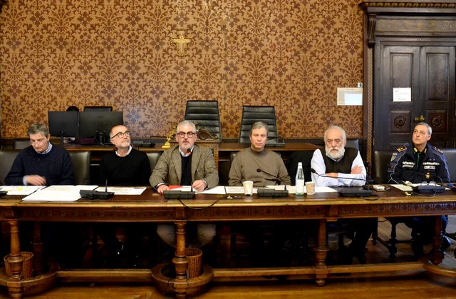 Mantova PiazzaCavallotti Lavori Presentazione