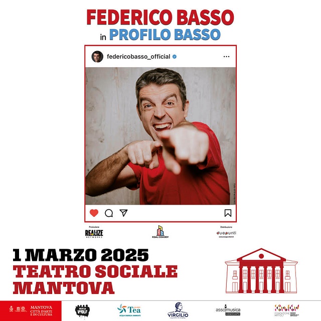 Mantova TeatroSociale Basso Locandina