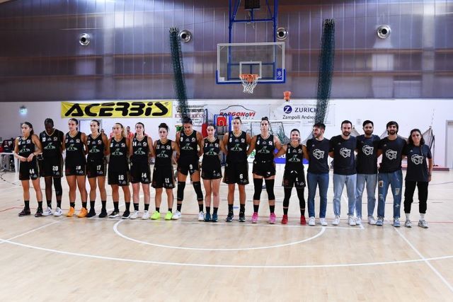 BasketA2Femminile MantovAgricoltura