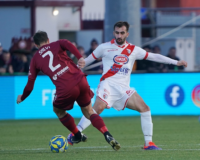 partita campionato Cittadella-Mantova