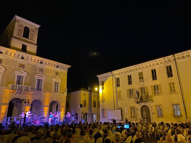 Sabbioneta PiazzaDucale Notte1