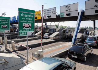 Autostrada Casello4