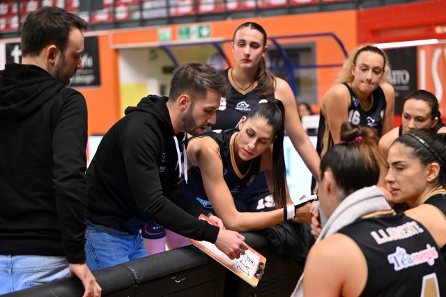 BasketA2Femminile UdineMantova