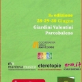 Fine settimana con gli Orti Musicali di MM Eterotopie. Venerdì 28 e sabato 29 ai Giardini Valentini,...